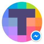 talkz android application logo